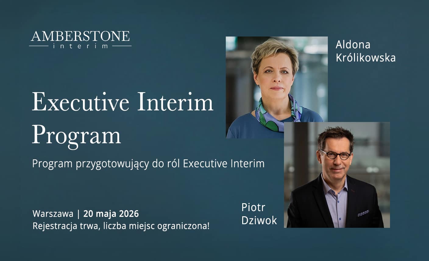 Jak zostać skutecznym Interim Managerem? Przewodnik po Executive Interim Program